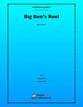 Big Ben's Reel SATB Saxophone Quartet P.O.D. cover